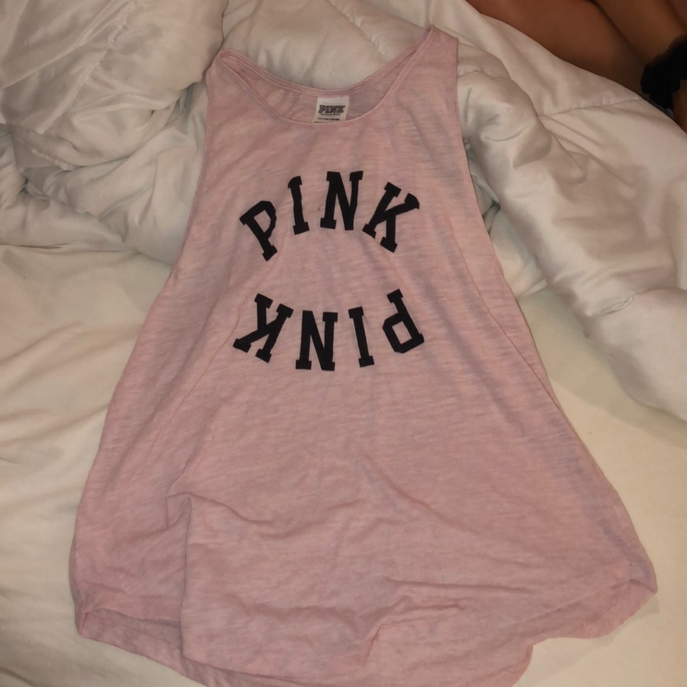 PINK tank top